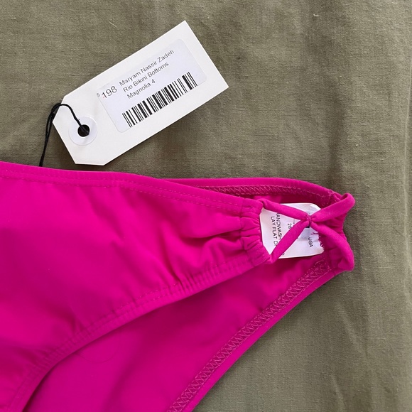 Maryam Nassir Zadeh Bikini Bottoms NWT - Picture 2 of 4